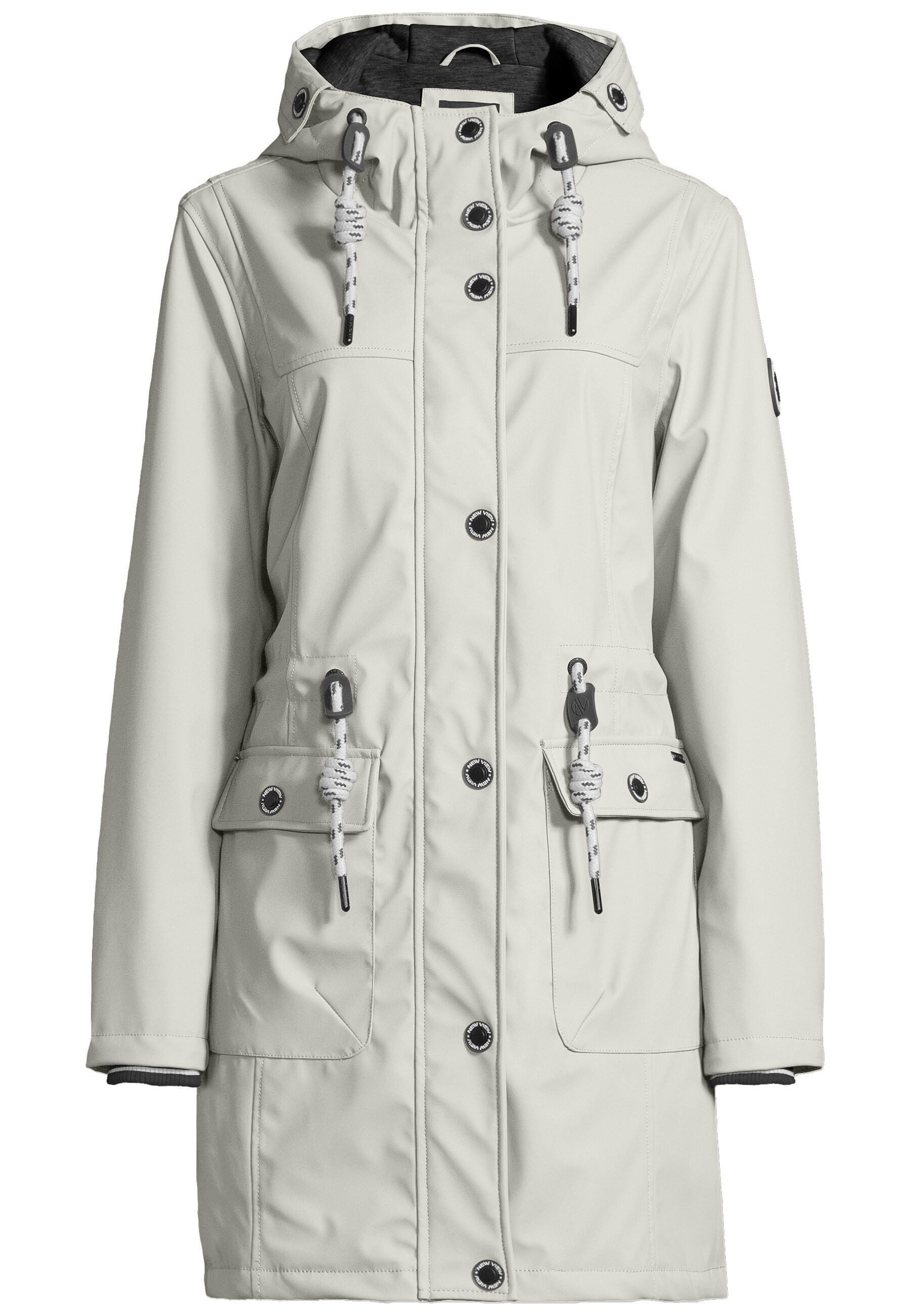New View Regenjacke Lillie mit weitenregulierbarer günstig online kaufen