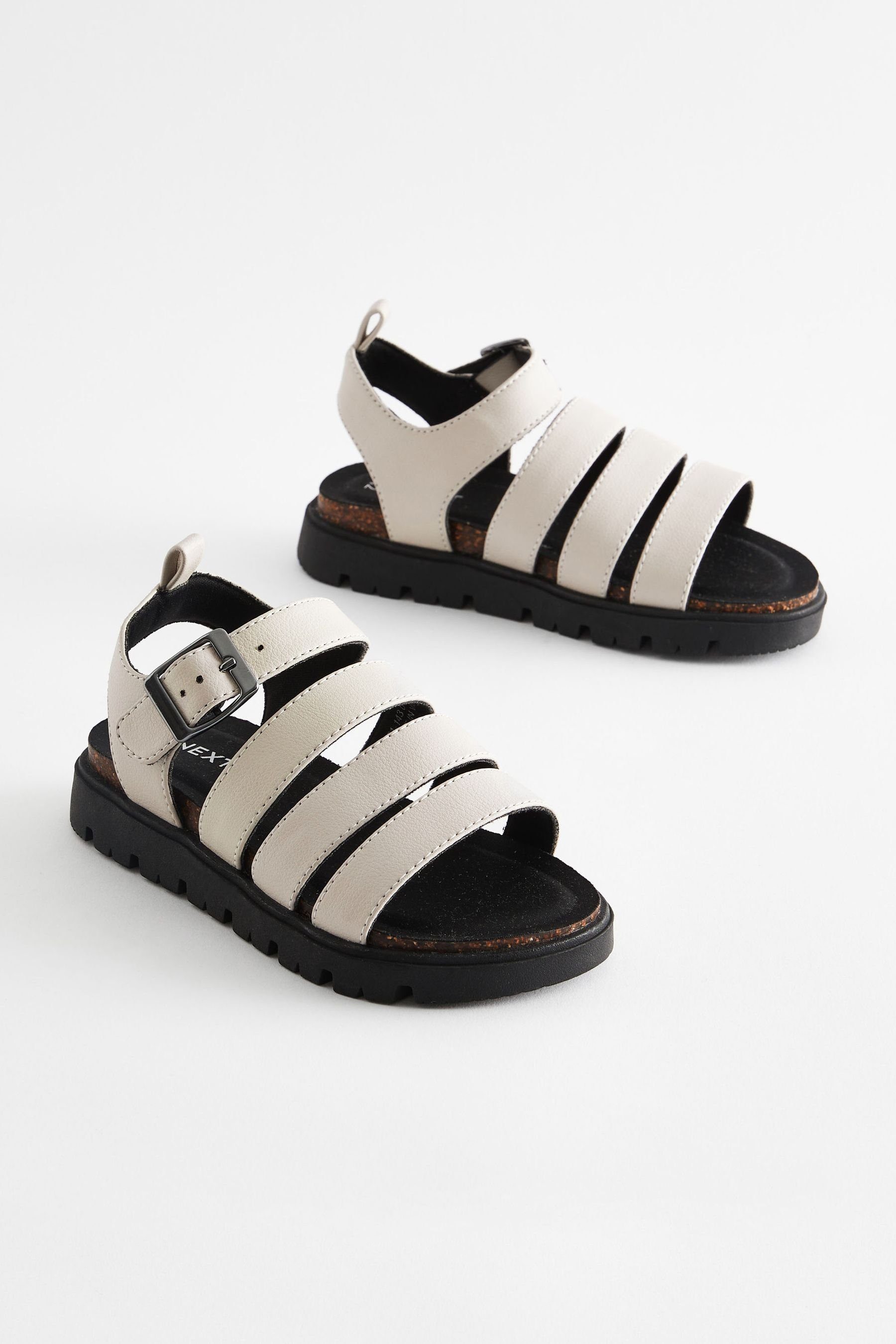 Next Sandale mit dicker Korksohle Sandale günstig online kaufen