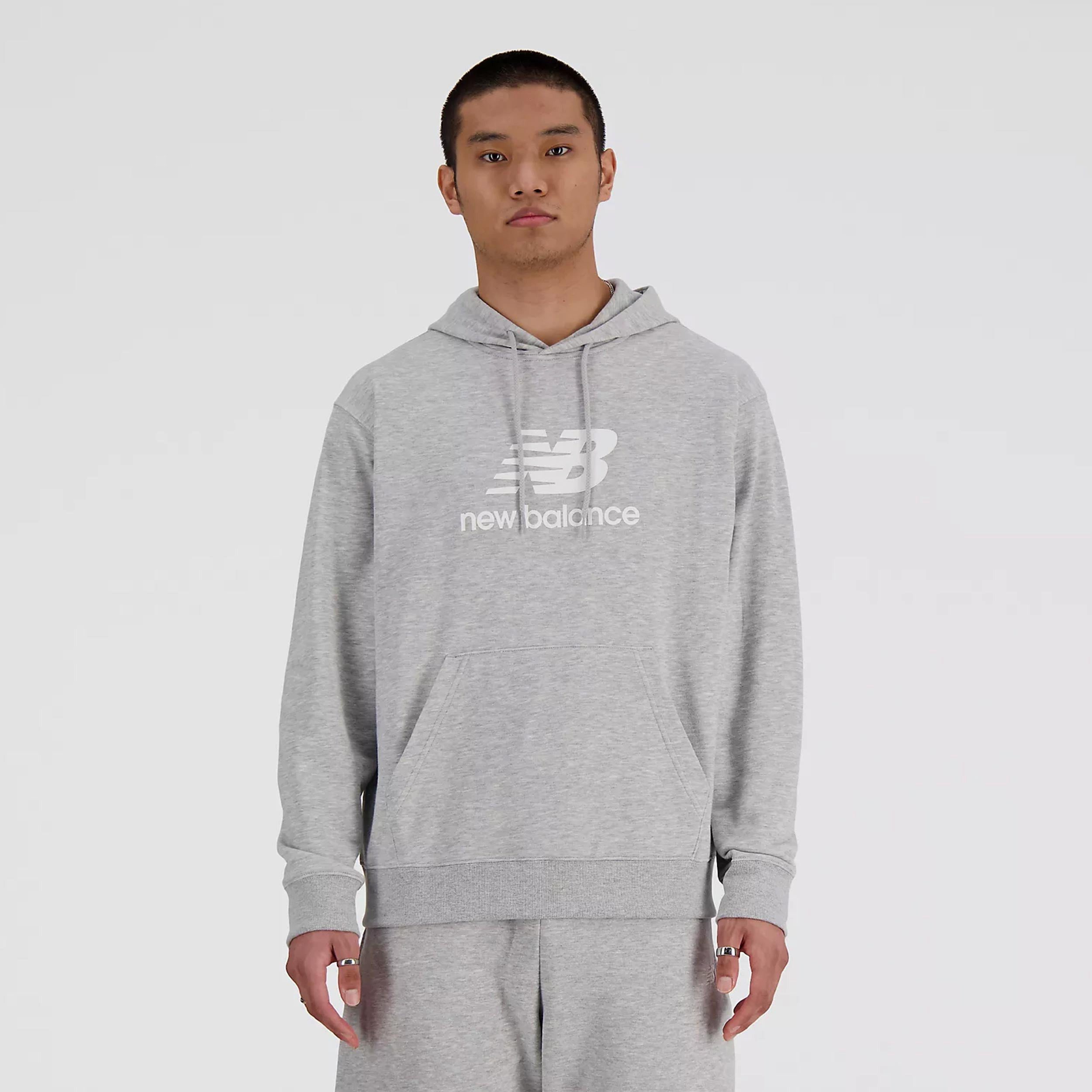 New Balance Kapuzensweatshirt French Terry Logo