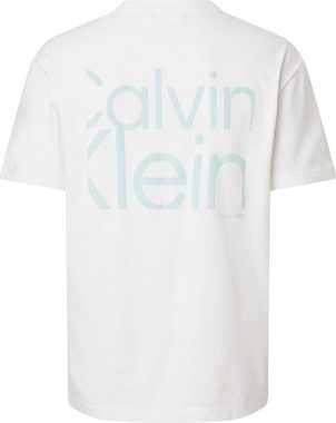 Calvin Klein Big&Tall T-Shirt mit Logoschriftzug auf der Brust