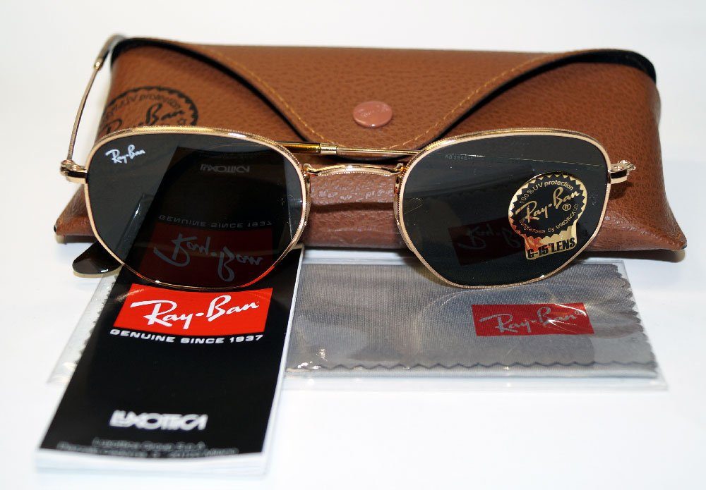 001 Sonnenbrille RAY BAN RB Sonnenbrille N Sunglasses Ray-Ban 3548 Gr.54