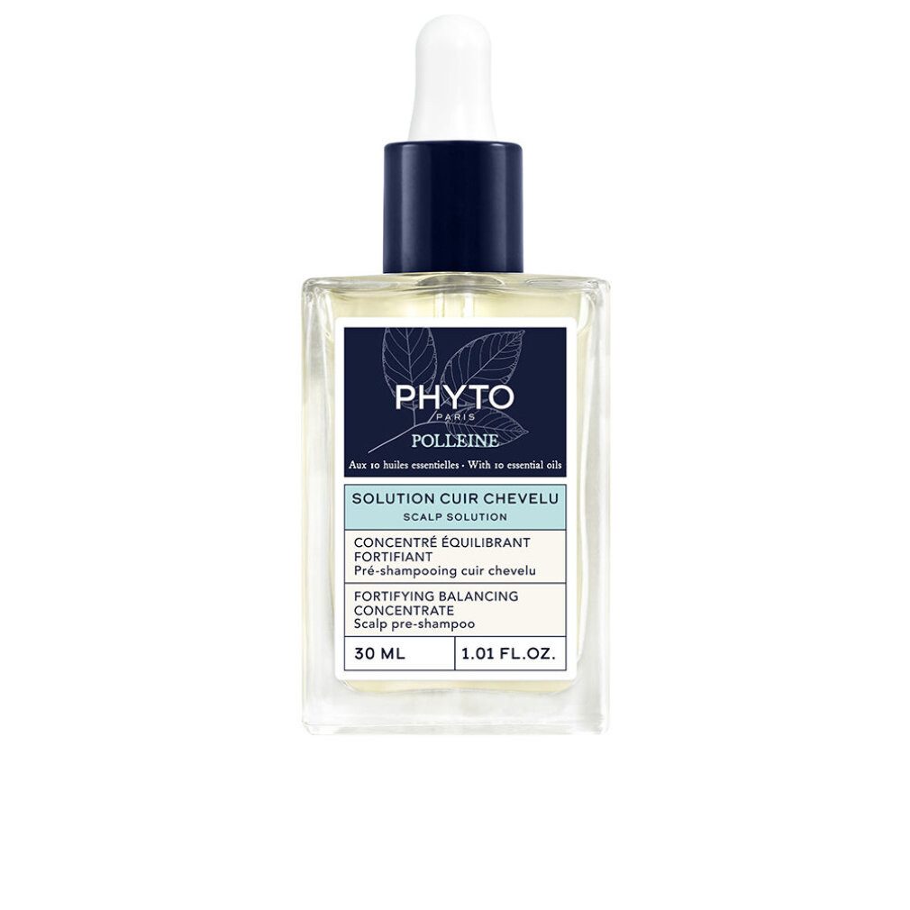Phyto Paris Haarshampoo POLLEINE ausgleichendes und stärkendes Pre-Shampoo-Konzentrat 30 ml