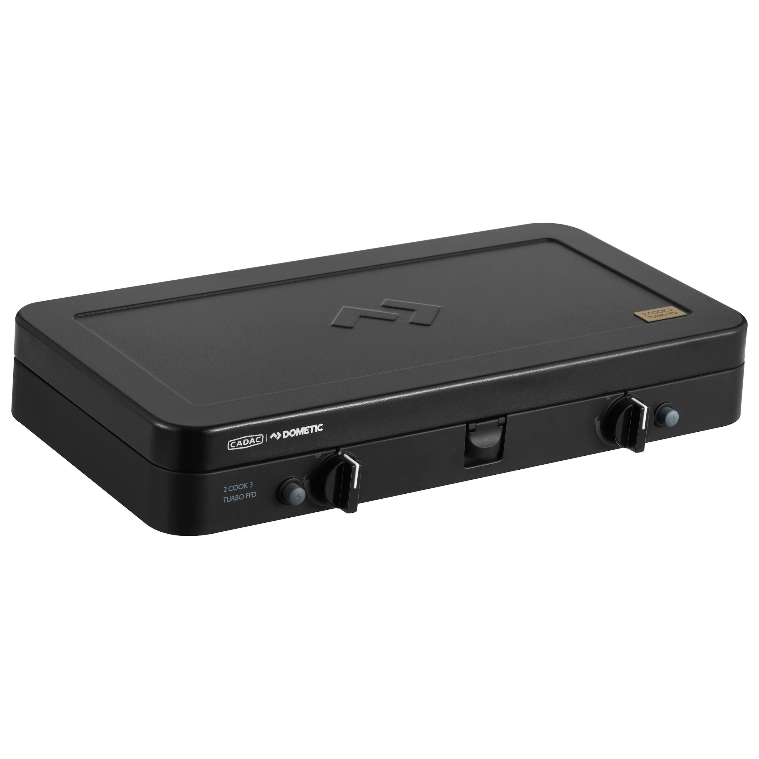 CADAC Camping-Gasgrill Cadac 2-Cook Turbo FFD Stove 50mbar BBQ Gasgrill Tischgrill