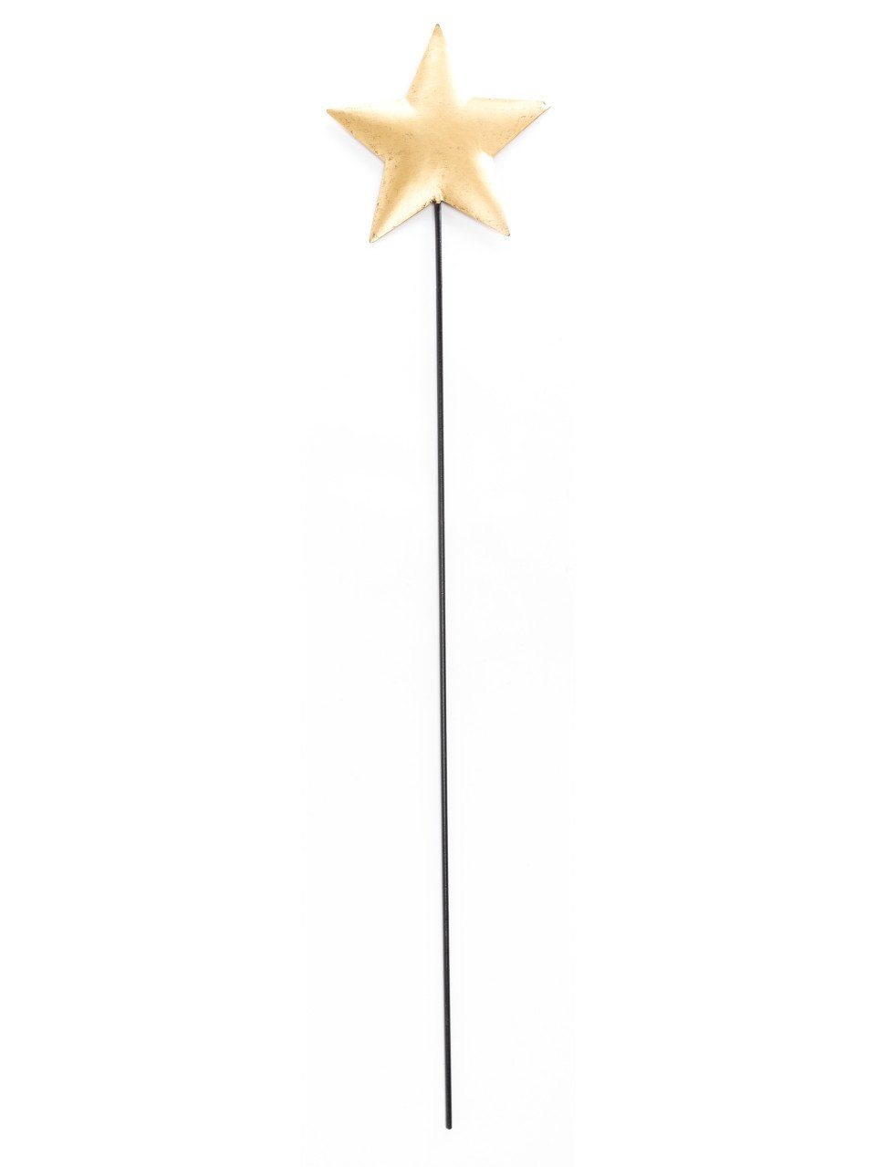 Trend Line Weihnachtsfigur TrendLine Dekostecker Metall Stern 80 cm gold