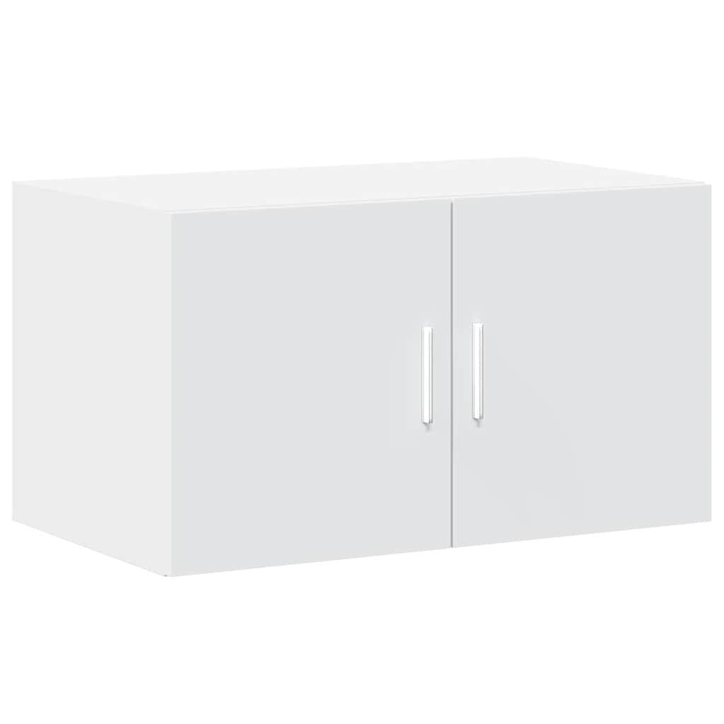 vidaXL Hängeschrank Wandschrank Weiß 70x42,5x40 cm Holzwerkstoff (1-St)