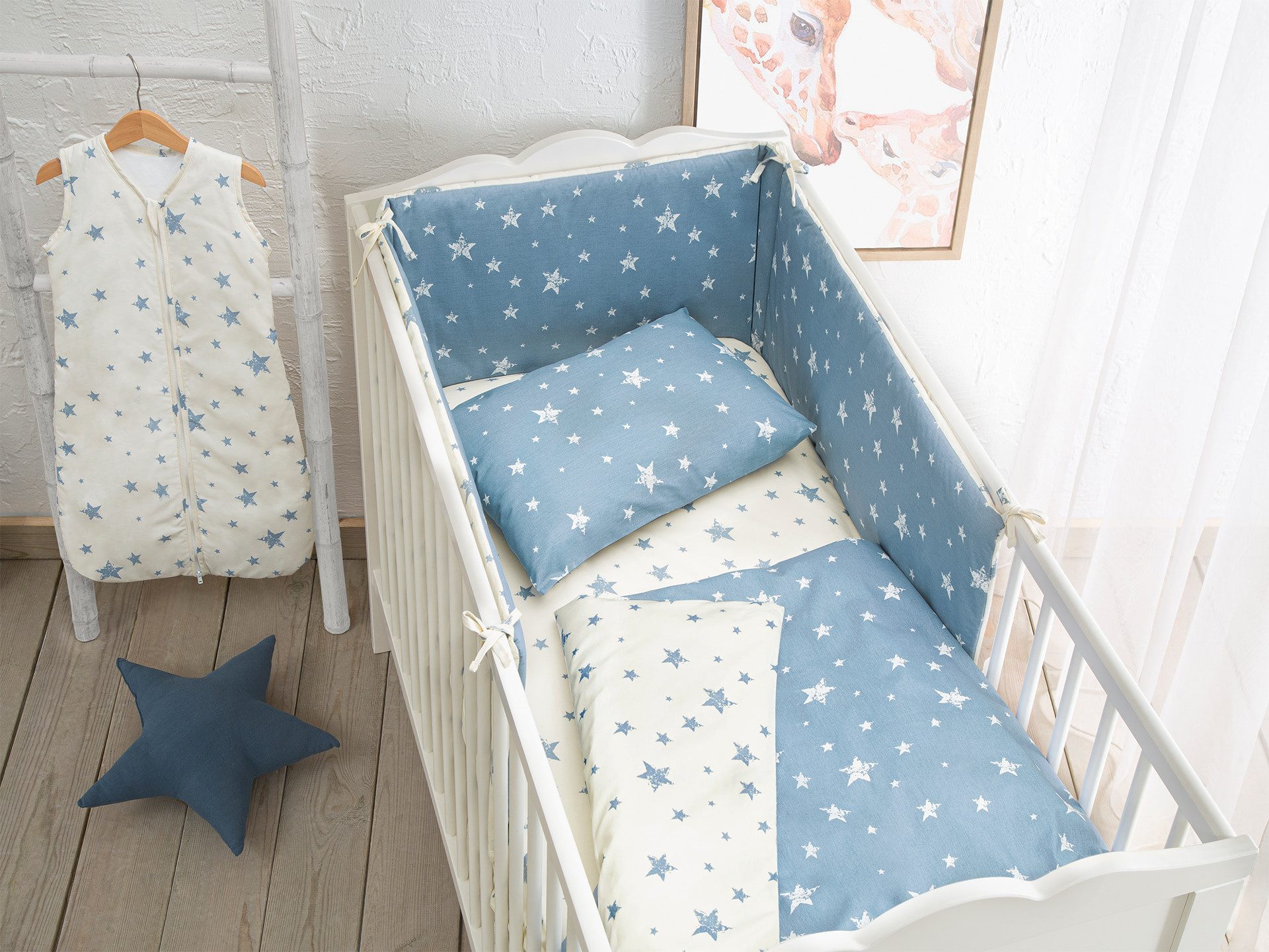 Hibboux Bettumrandung Star, Höhe 35 mm, günstig online kaufen