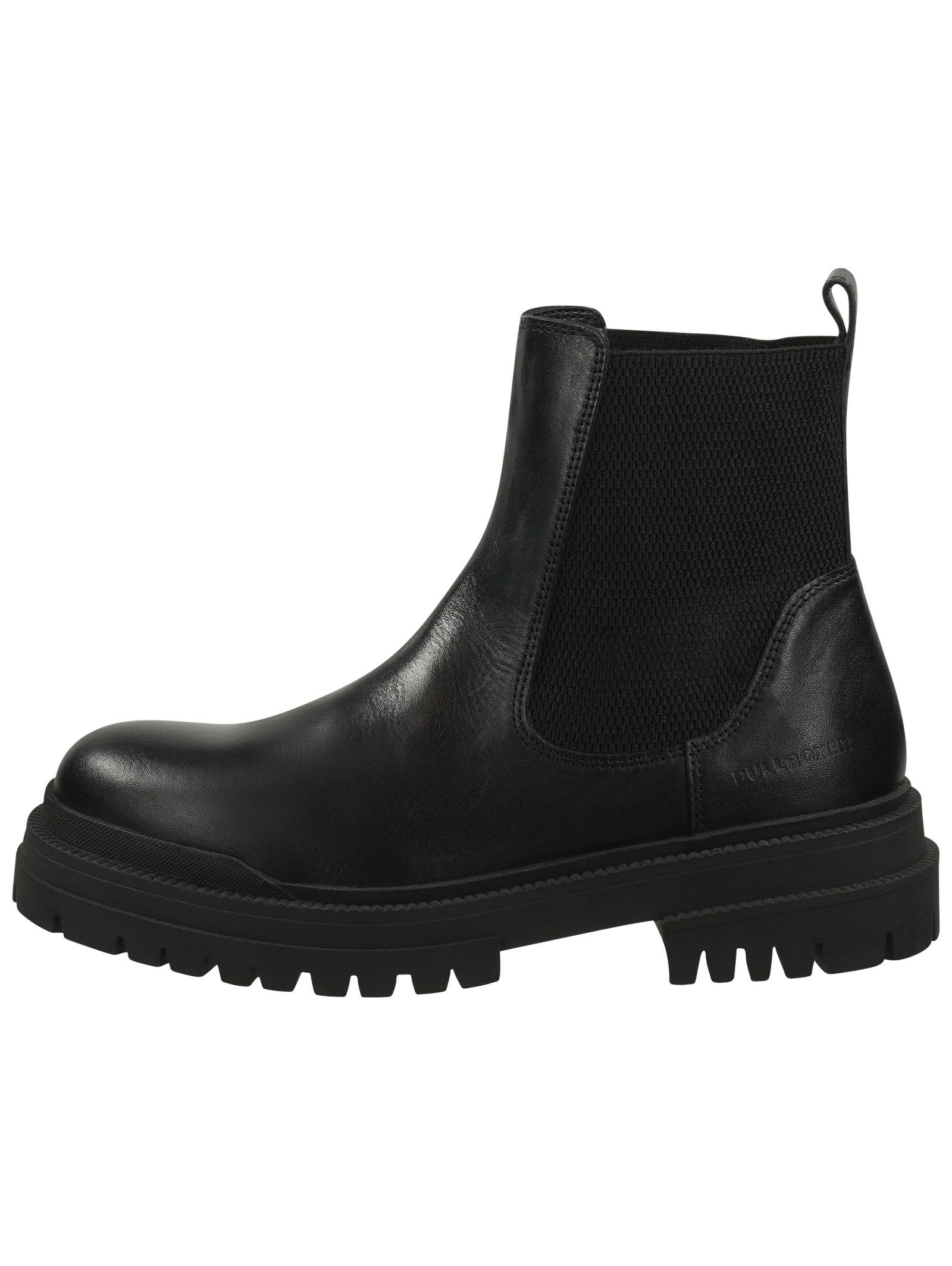 Bullboxer Stiefelette Leder/Textil . Ankleboots