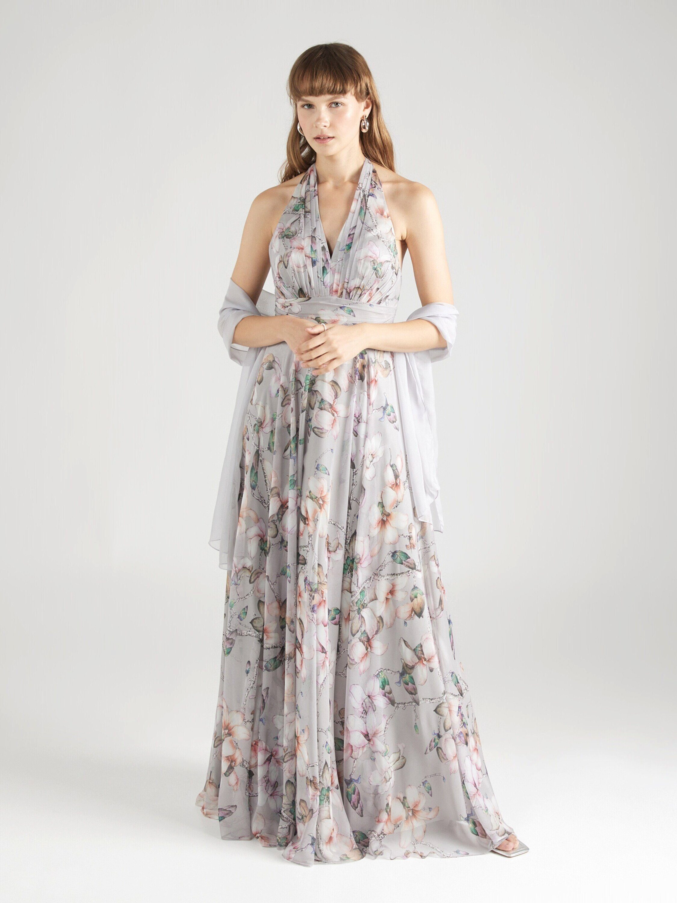 mascara Abendkleid (1-tlg) Rückenfrei