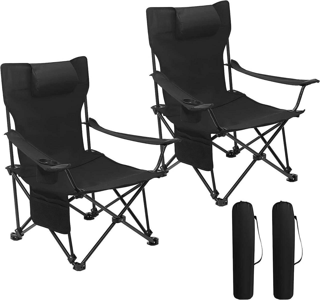 Woltu Campingstuhl (2 St), Klappbarer, leicht, günstig online kaufen
