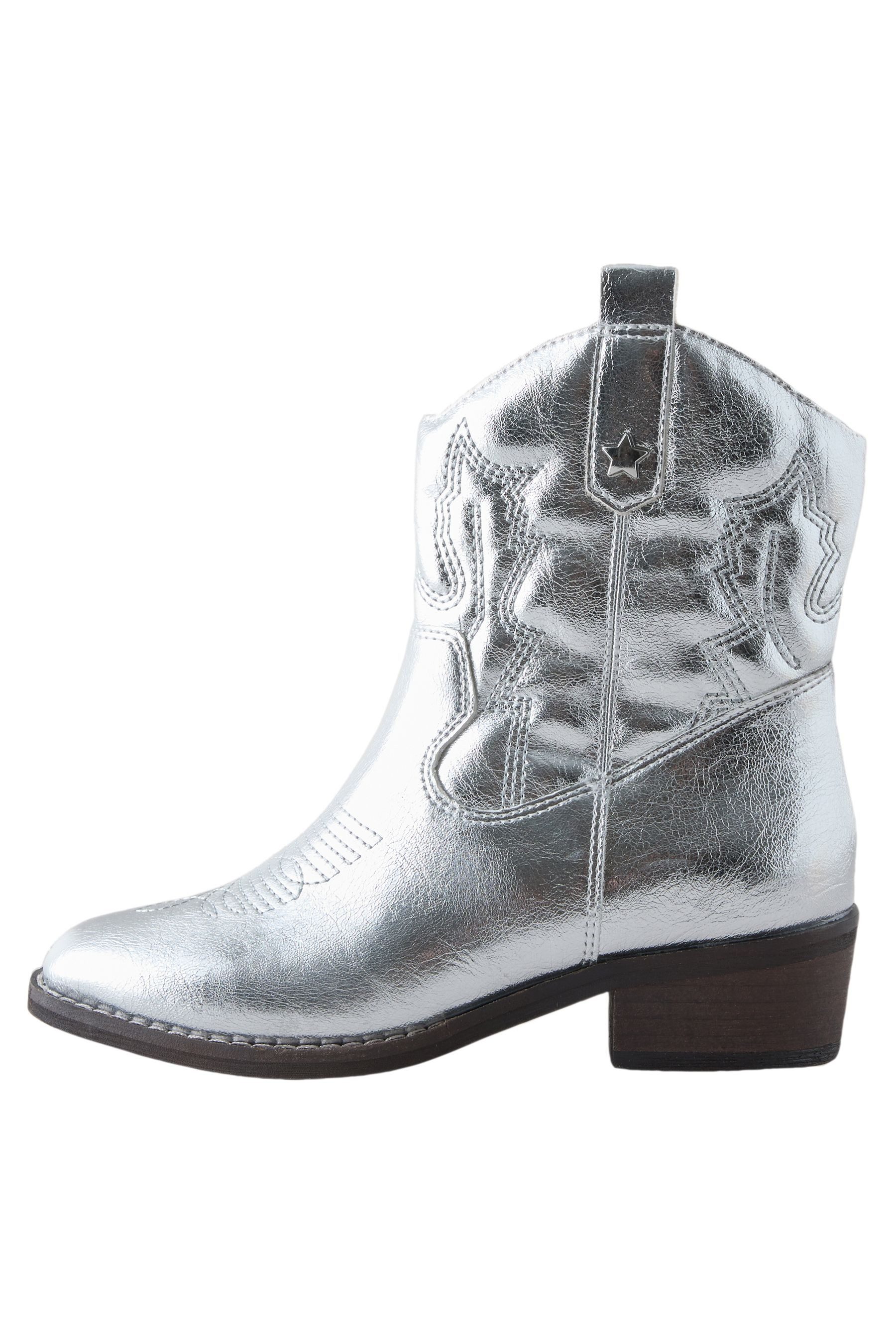 Next Western-Stiefelette Stiefelette