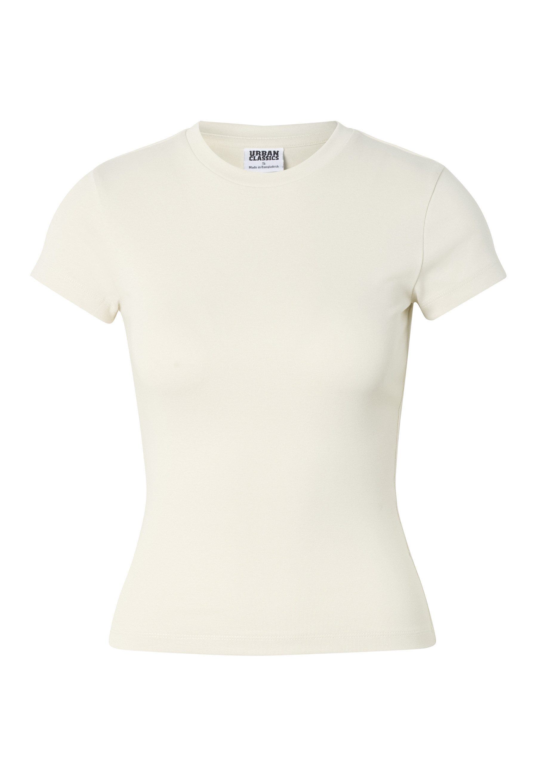 URBAN CLASSICS T-Shirt Urban Classics Ladies Short Slim Tee (1-tlg)