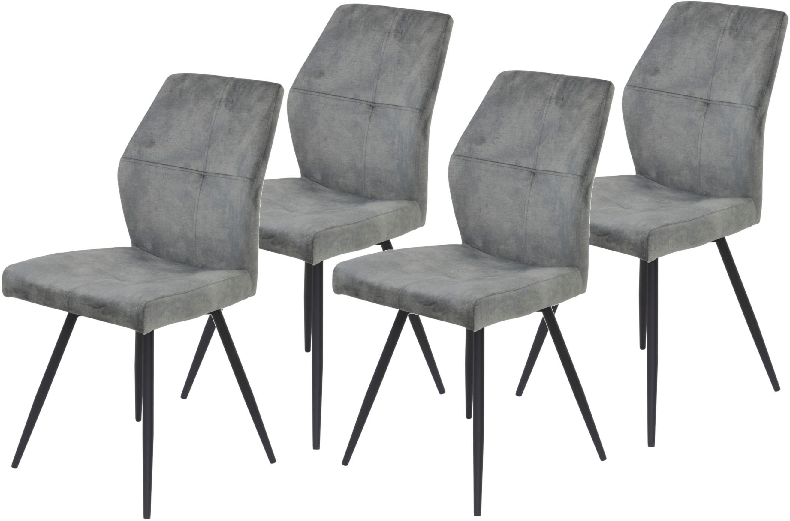 HELA 4-Fußstuhl ALLY (Set, 4 St), günstig online kaufen
