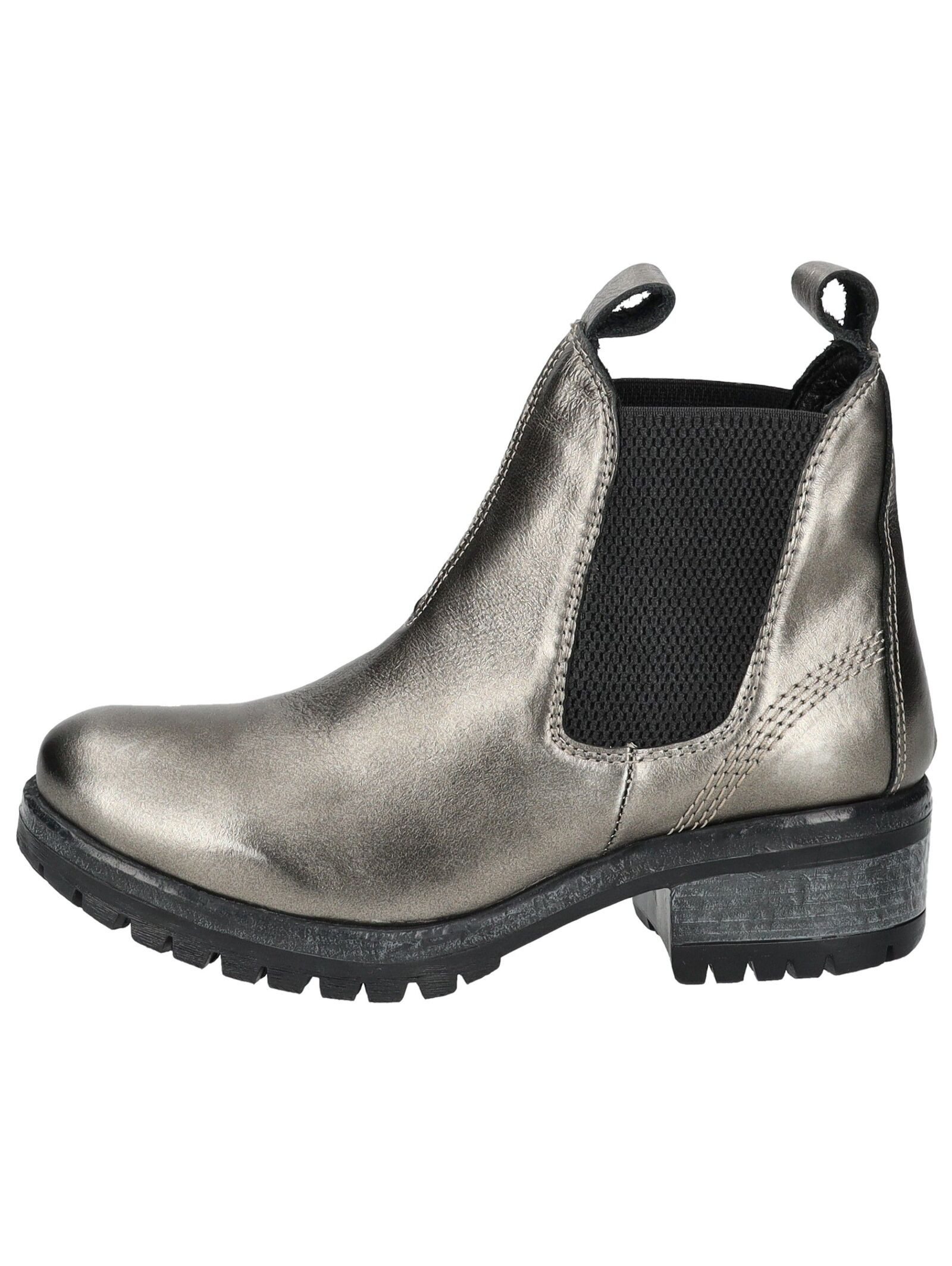 Lazamani Lazamani Stiefelette Leder/Textil Stiefelette günstig online kaufen
