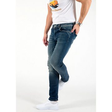 Miracle of Denim 5-Pocket-Jeans MOD JEANS RICARDO caledon blue jogg AU20-1002.3184