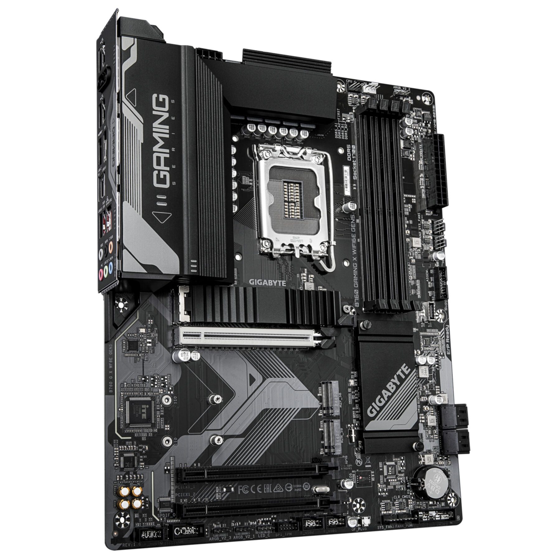 Gigabyte B760 GAMING X WIFI6E GEN5 Mainboard – Unterstützt Intel Core Prozessor Mainboard