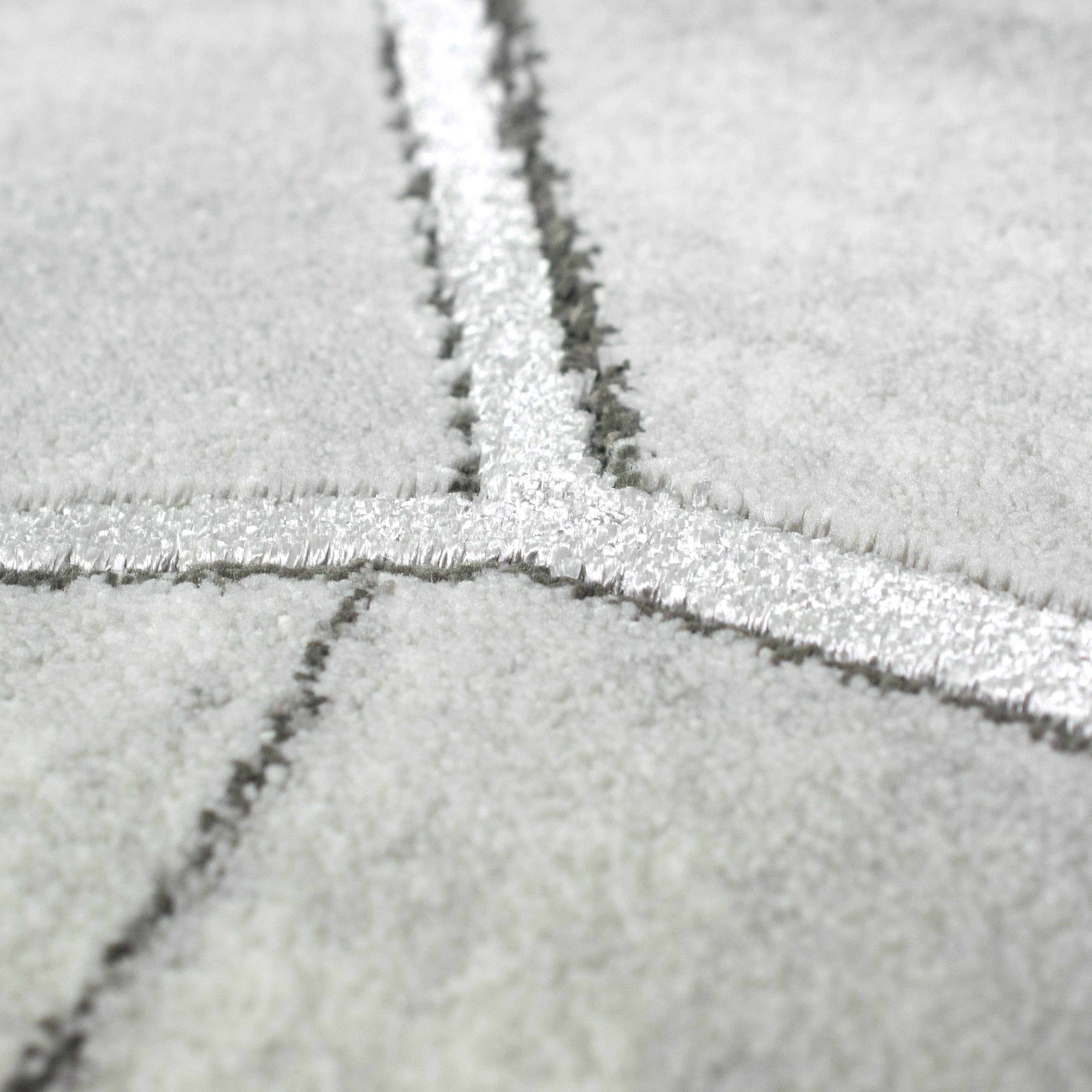 Carpetia Teppich Teppich modern Wohnzimmerteppich geometrisches günstig online kaufen