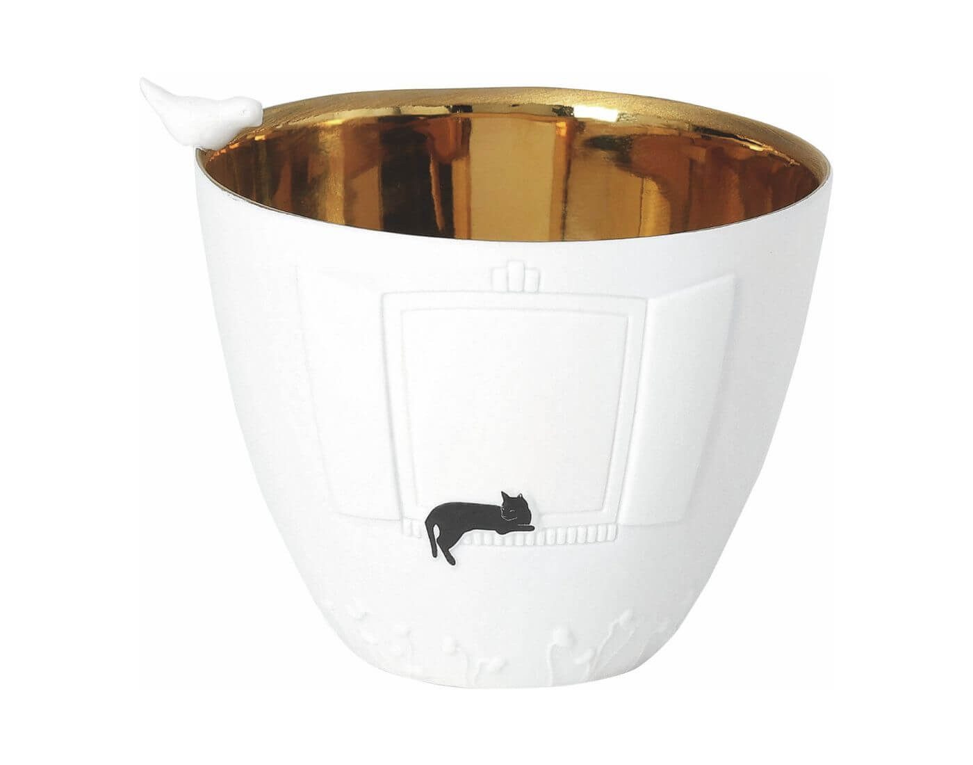 Räder Design Windlicht Poesielicht Katzenbesuch