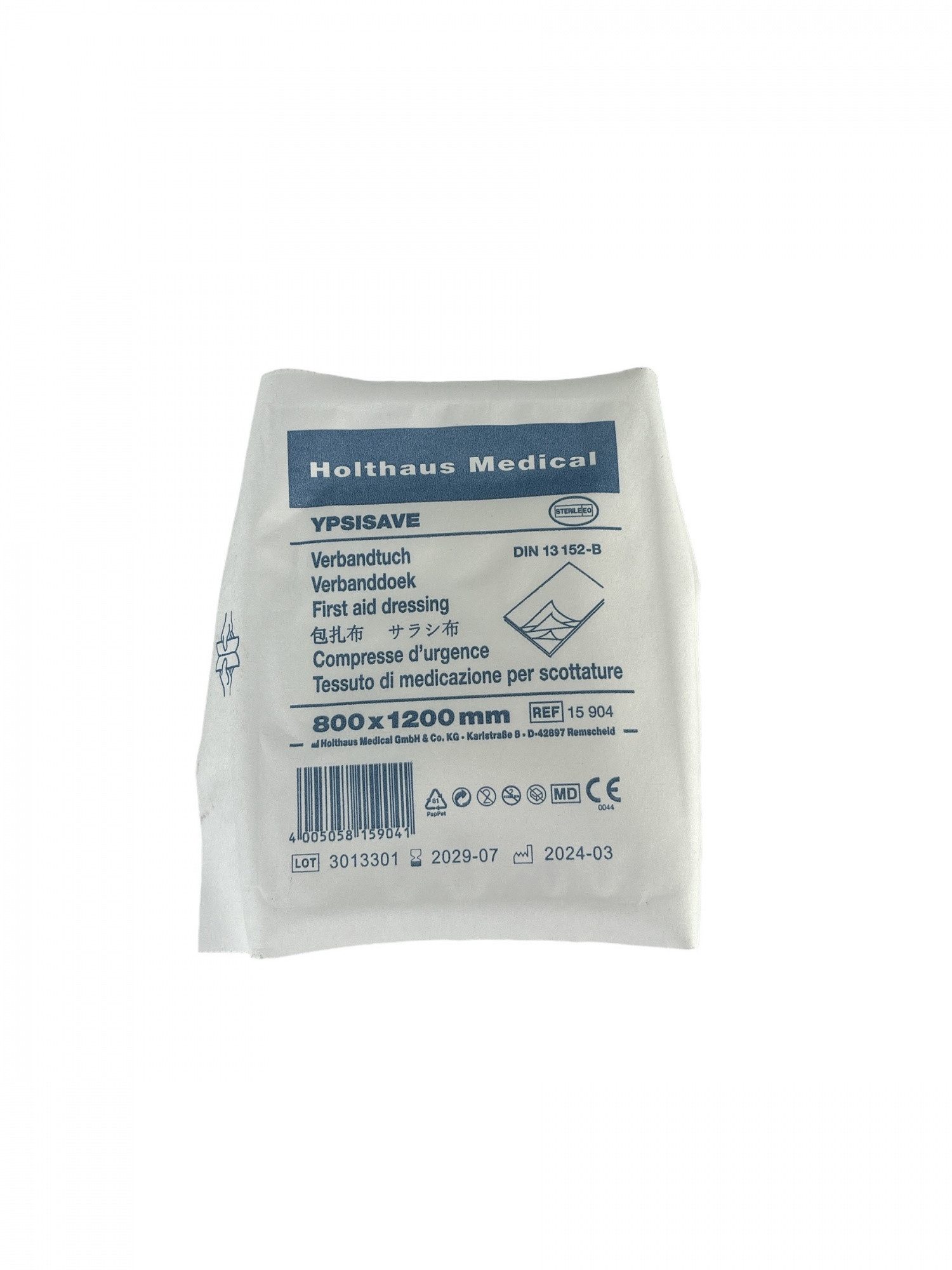 Filtrierende Halbmasken FFP2 SolidSafety Filtrierende Halbmaske FFP2 NR, Box á 5 Stck., weiß
