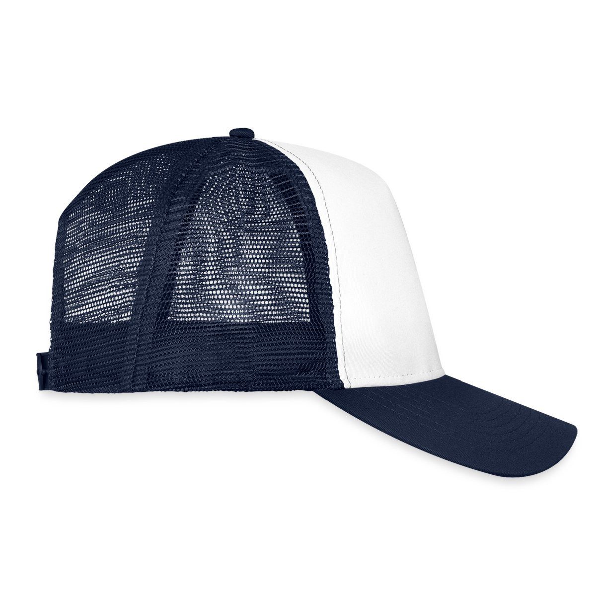 Spreadshirt Trucker Cap Jurassic Park Klassisches Logo In Rot Mit T-Rex Trucker Cap (1-St)