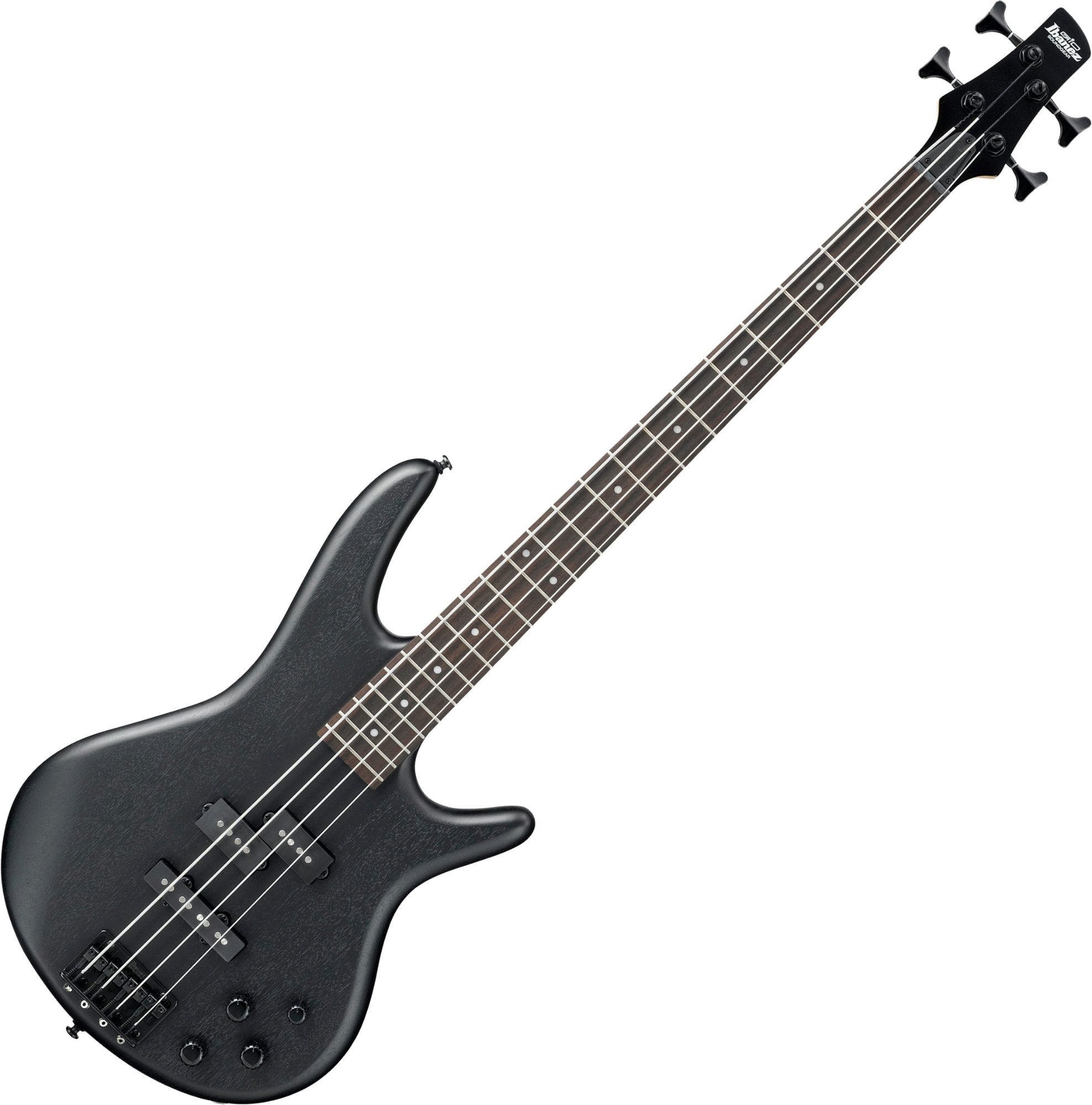 Ibanez E-Bass GIO GSR200B-WK E-Bass Weathered Black, Soundgear, E-Bass, 4-Saiter Bass Phat II Equalizer