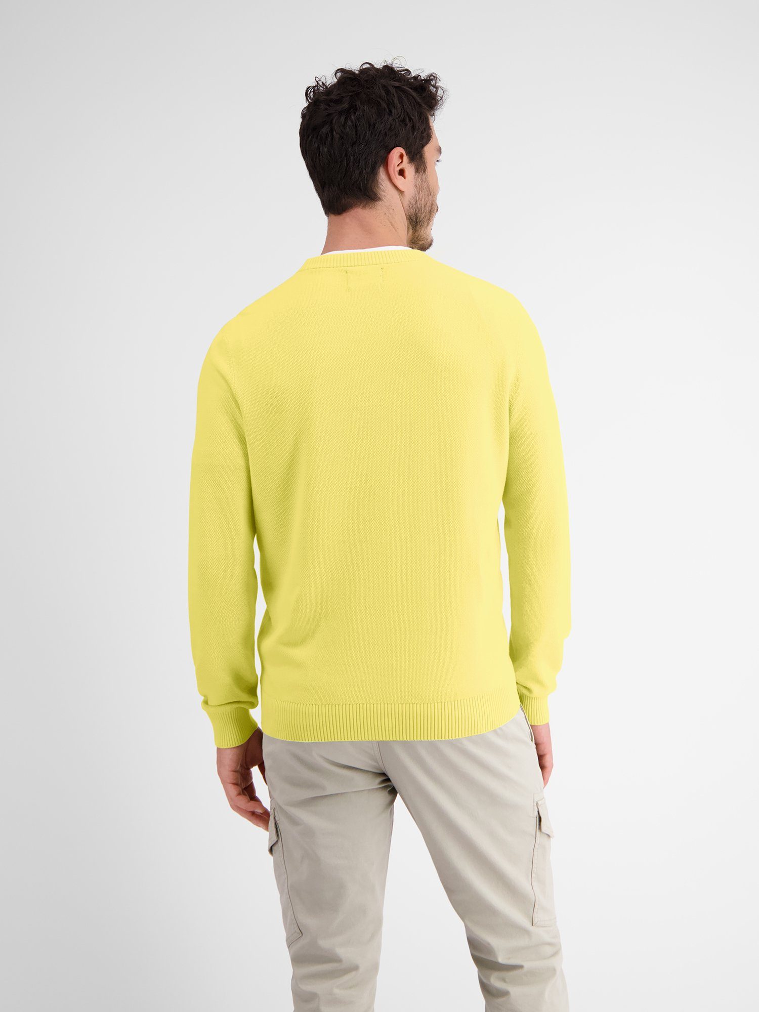 LERROS Strickpullover LERROS Crewneck Strickpullover