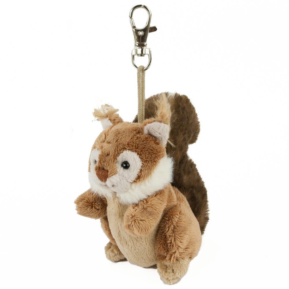 Bukowski Kuscheltier Bukowski Schlüsselanhänger Eichhhörnchen braun 10 cm
