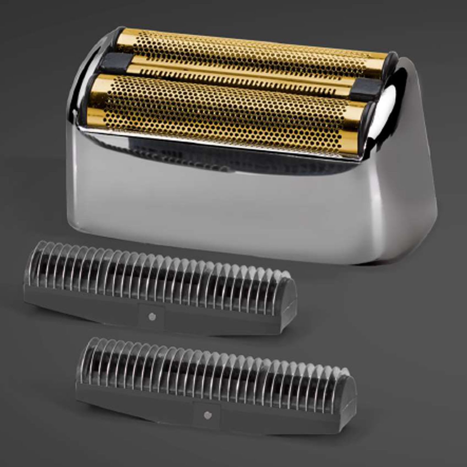 BaByliss Elektrorasierer ACFS991DBLD, Passend für Babyliss SUPER-X METAL SERIES, Titan-Klingen