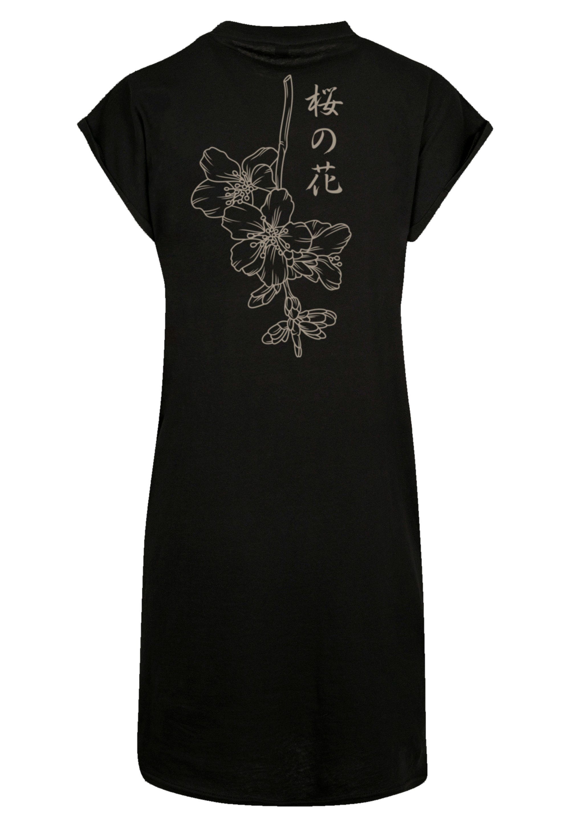 F4NT4STIC Shirtkleid Japan Flower Print günstig online kaufen