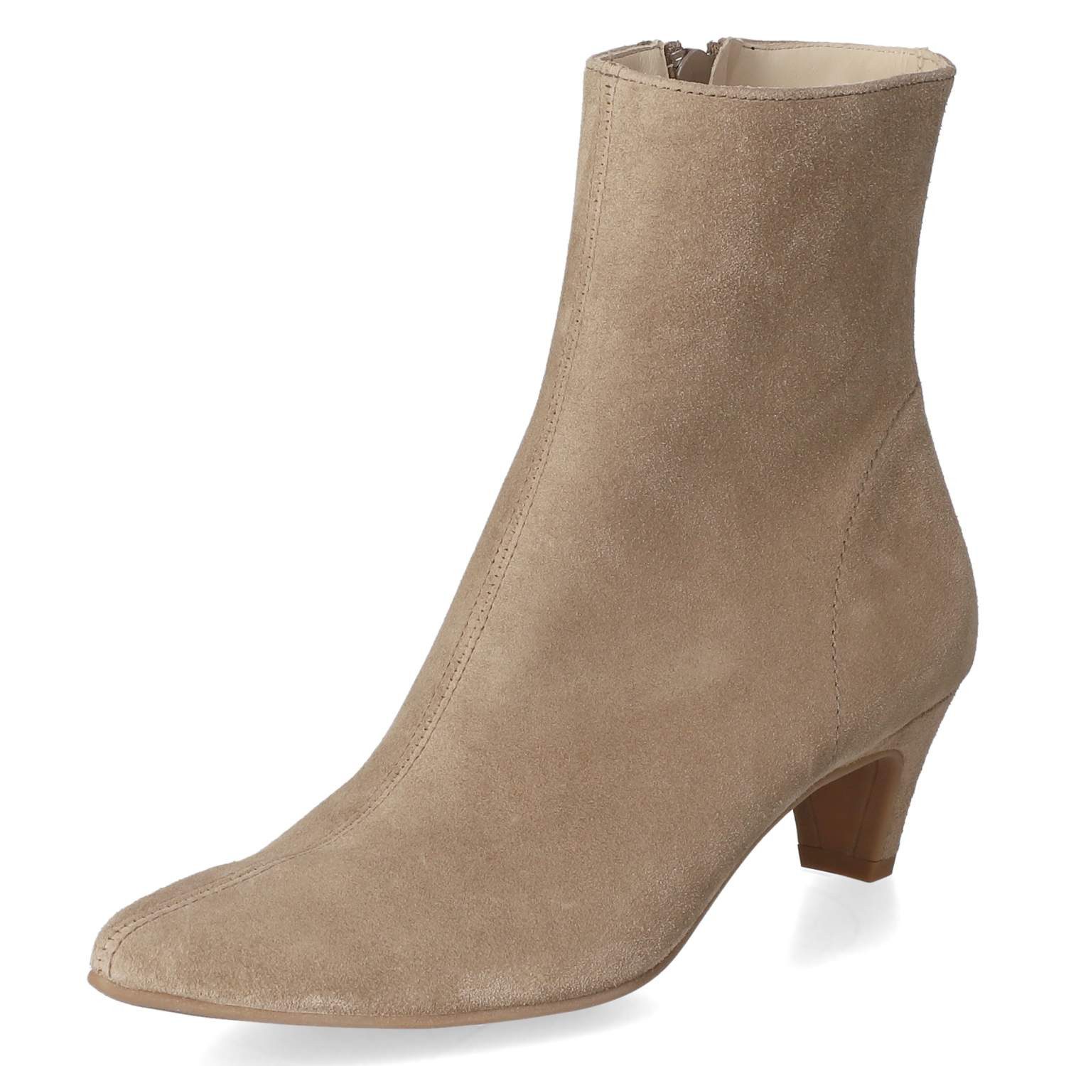 Paul Green Paul Green - female - 8288-02 - Rauleder - beige Schlupfstiefel günstig online kaufen