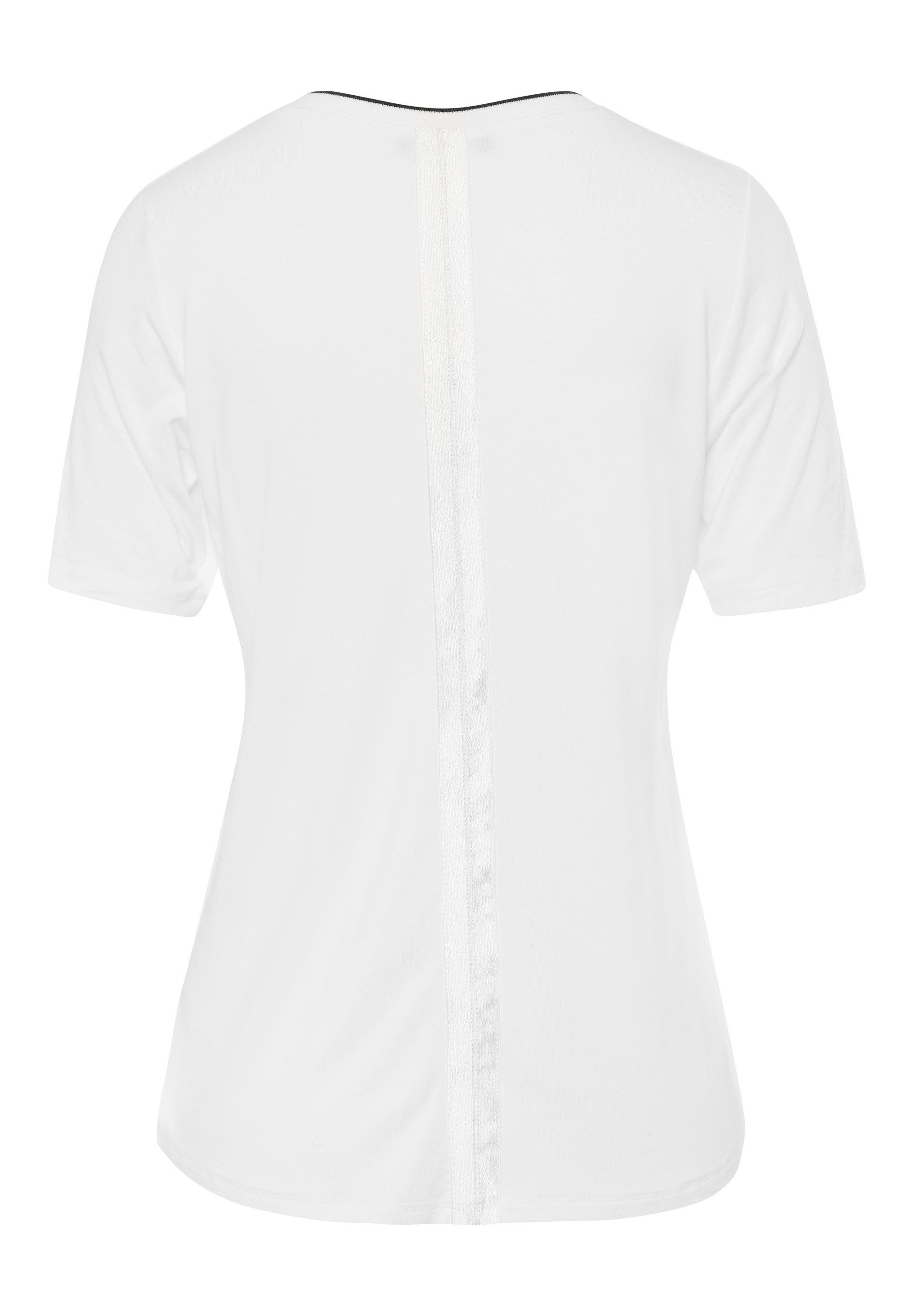 TUZZI Kurzarmshirt mit Zierstreifen günstig online kaufen