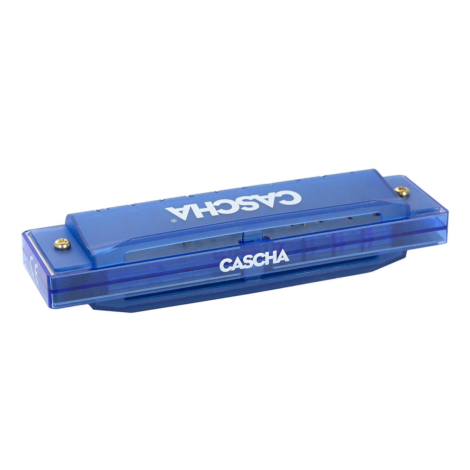 Cascha Mundharmonika HH2275 Fun Blues - Blau
