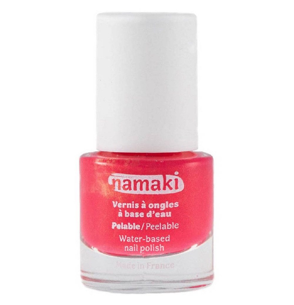 Namaki Nagellack namaki Wasserbasierter Nagellack 24 Koralle 7,5 ml, Cosmos Organic