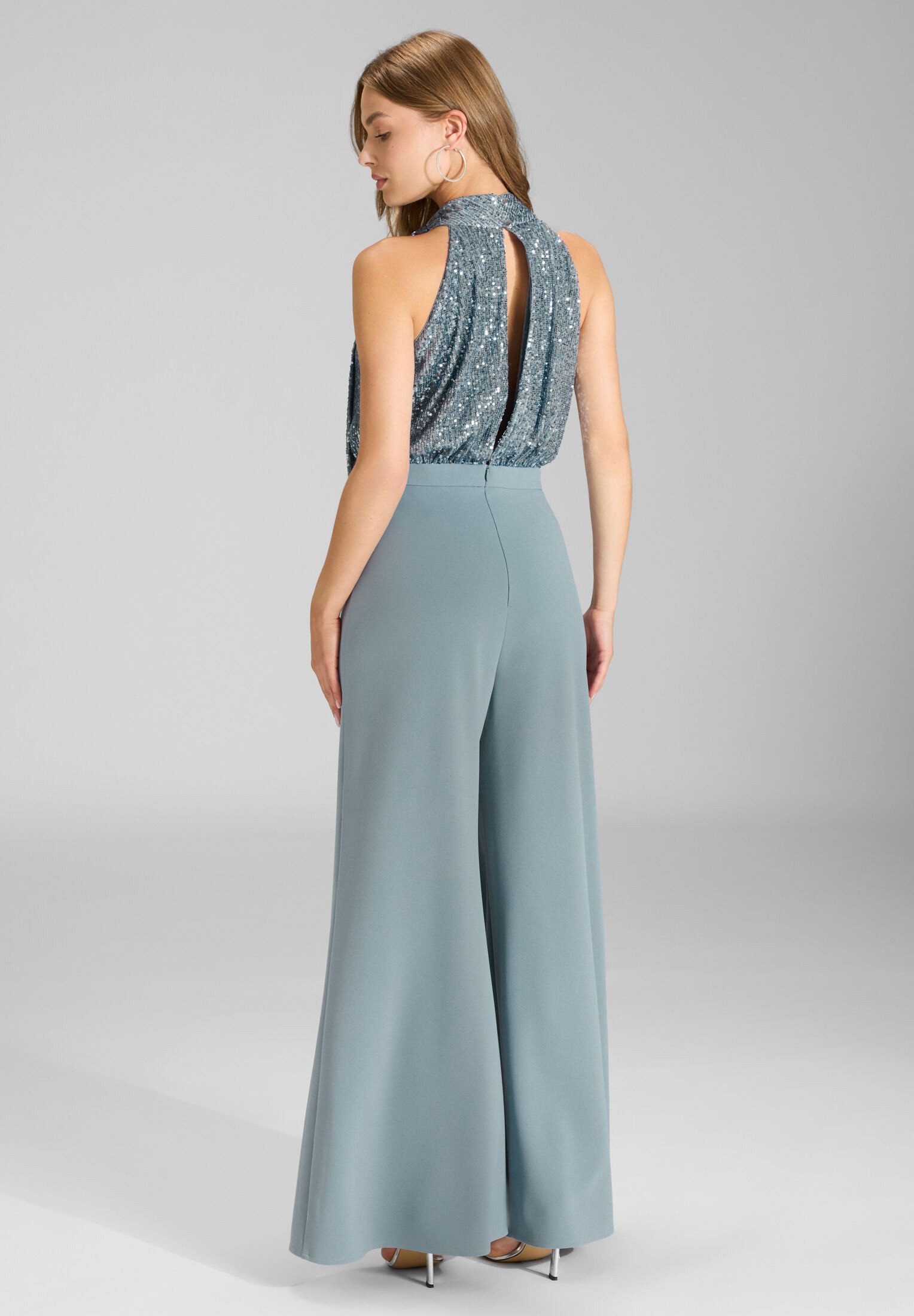 SWING Jumpsuit Blusiges Oberteil günstig online kaufen