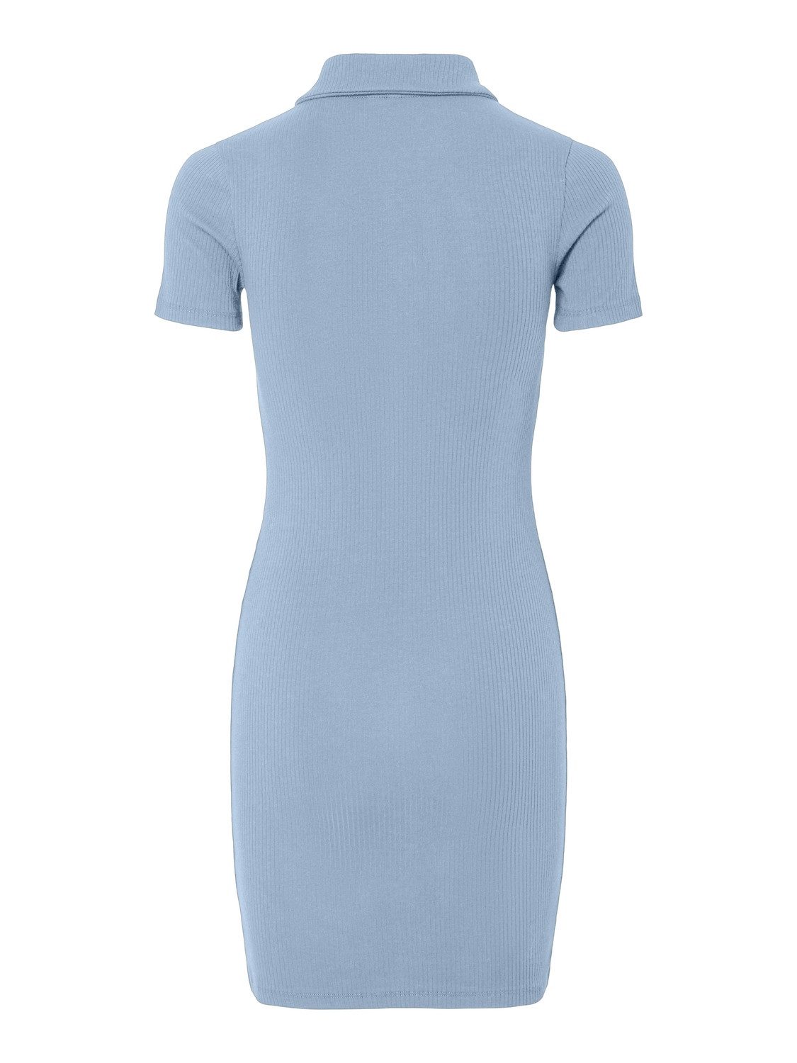 pieces Midikleid PCKITTE SS POLO SHORT DRESS JRS NOO