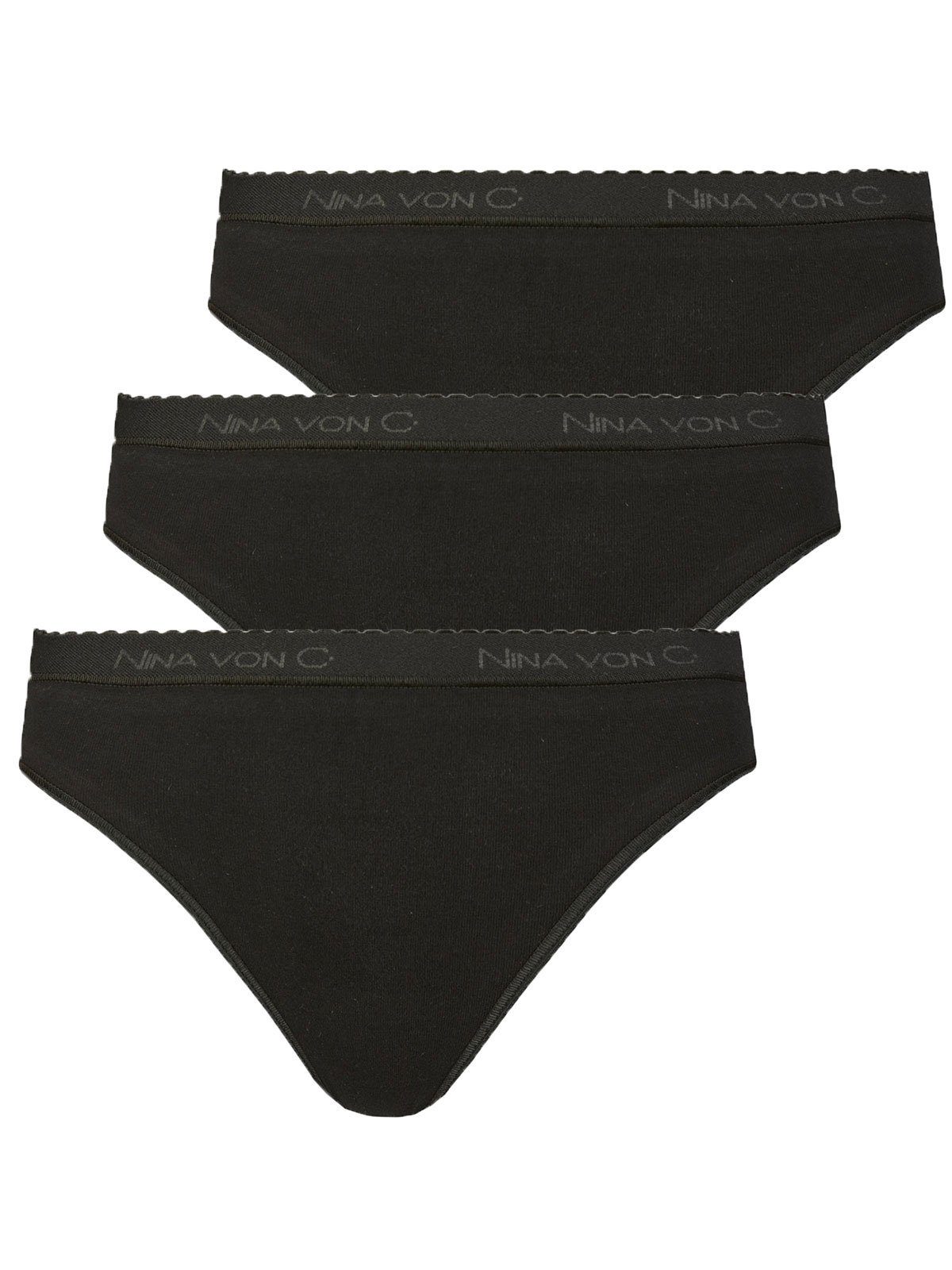 Panty 3er Pack Damen Jazzpant Slipboutique