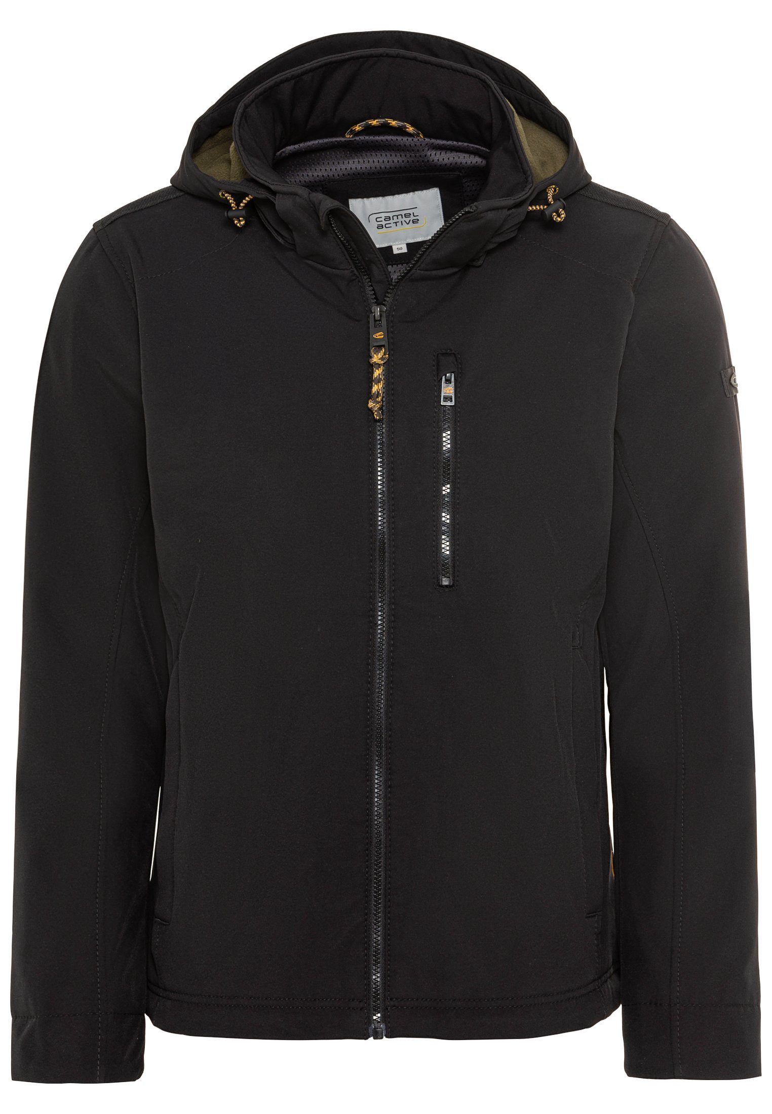 camel active Steppweste Softshell-Jacke mit abnehmbarer günstig online kaufen