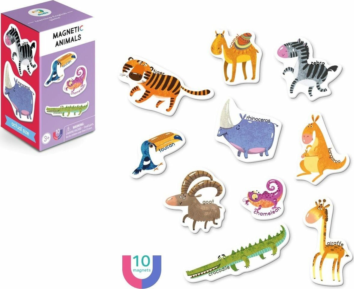 dodo Spiel DODO Magnetisches Spiel - Tiere