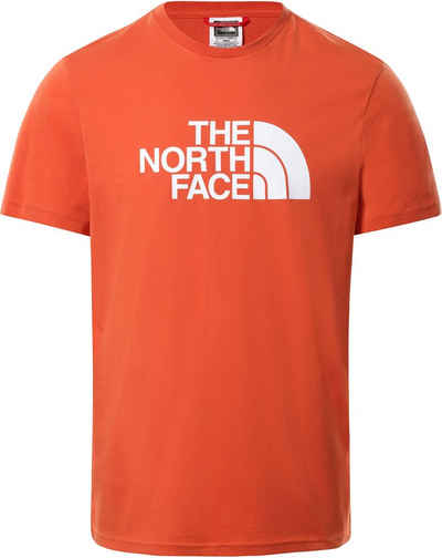 The North Face T-Shirt »EASY TEE« Großer Logo-Print
