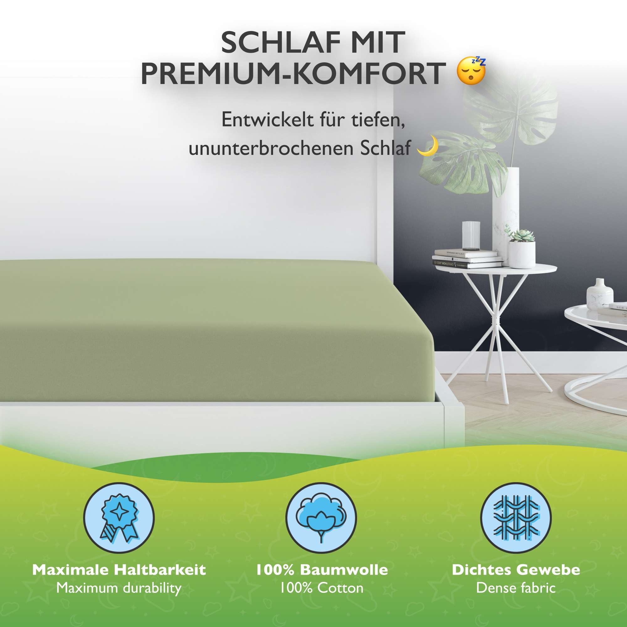 etérea Himmlische Qualität Spannbettlaken etérea Comfort günstig online kaufen