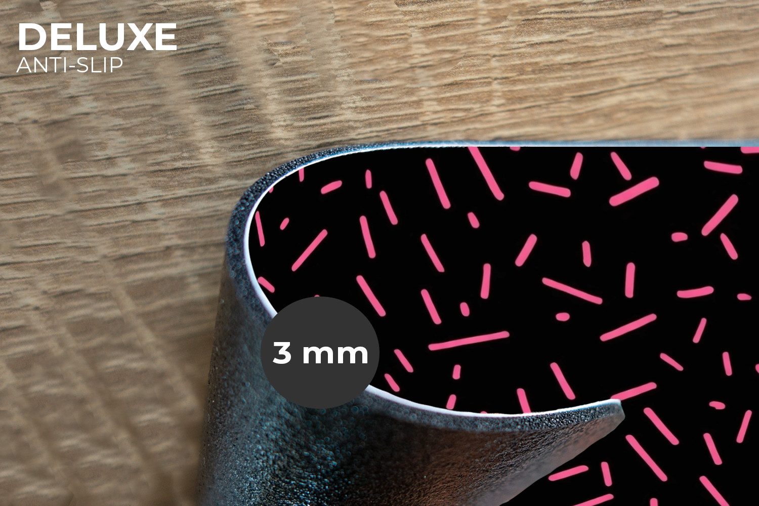 MuchoWow Platzset Spiele - Streifen - günstig online kaufen