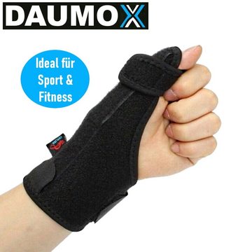 MAVURA Daumenbandage DAUMOX Daumenbandage Premium Hand Bandage Daumenstütze, Schiene Schoner Schutz Handbandage Daumen