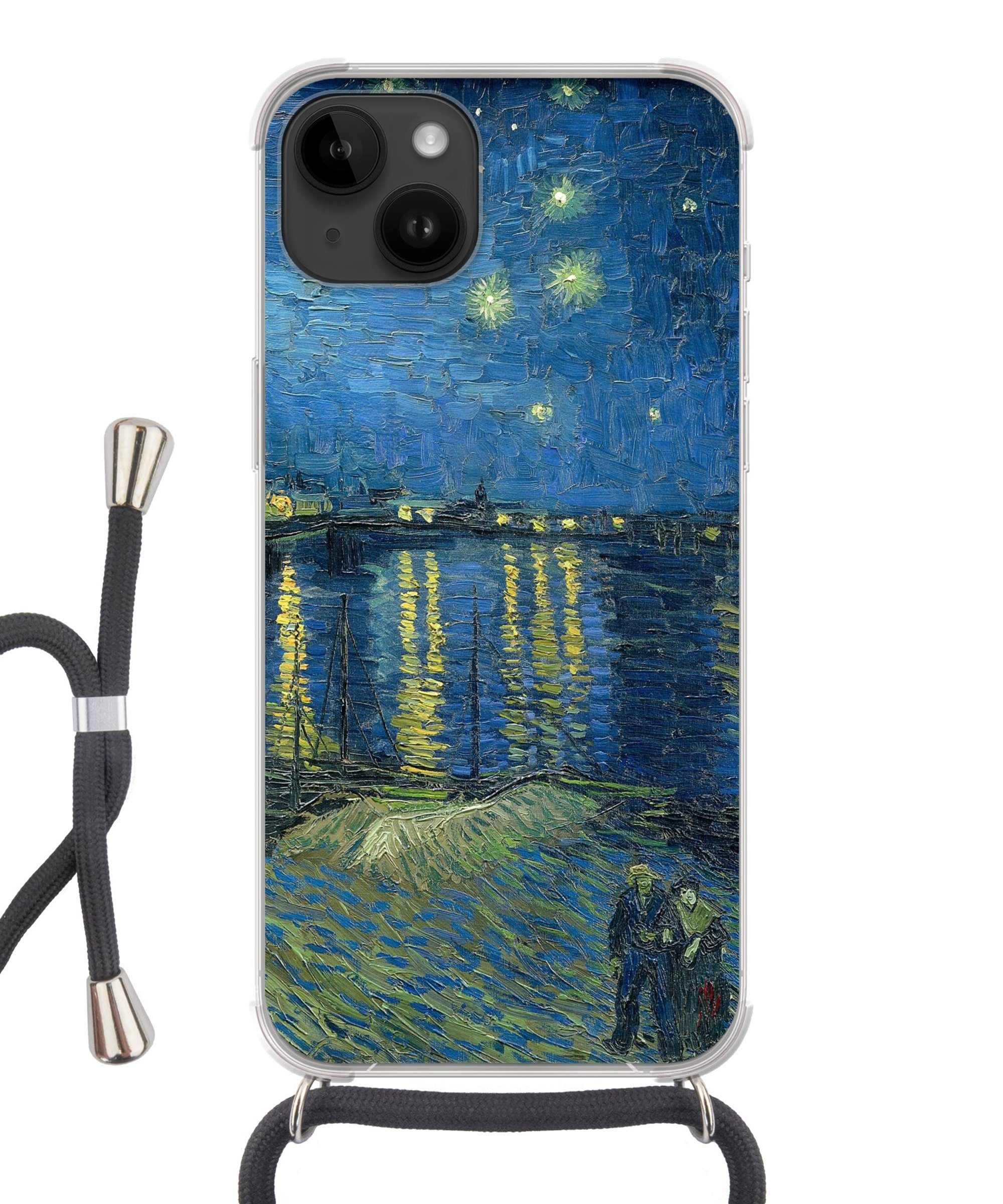 Muchowow Handyhülle Die Sternenklare Nacht Vincent Van Gogh Handyhülle Telefonhülle Apple 