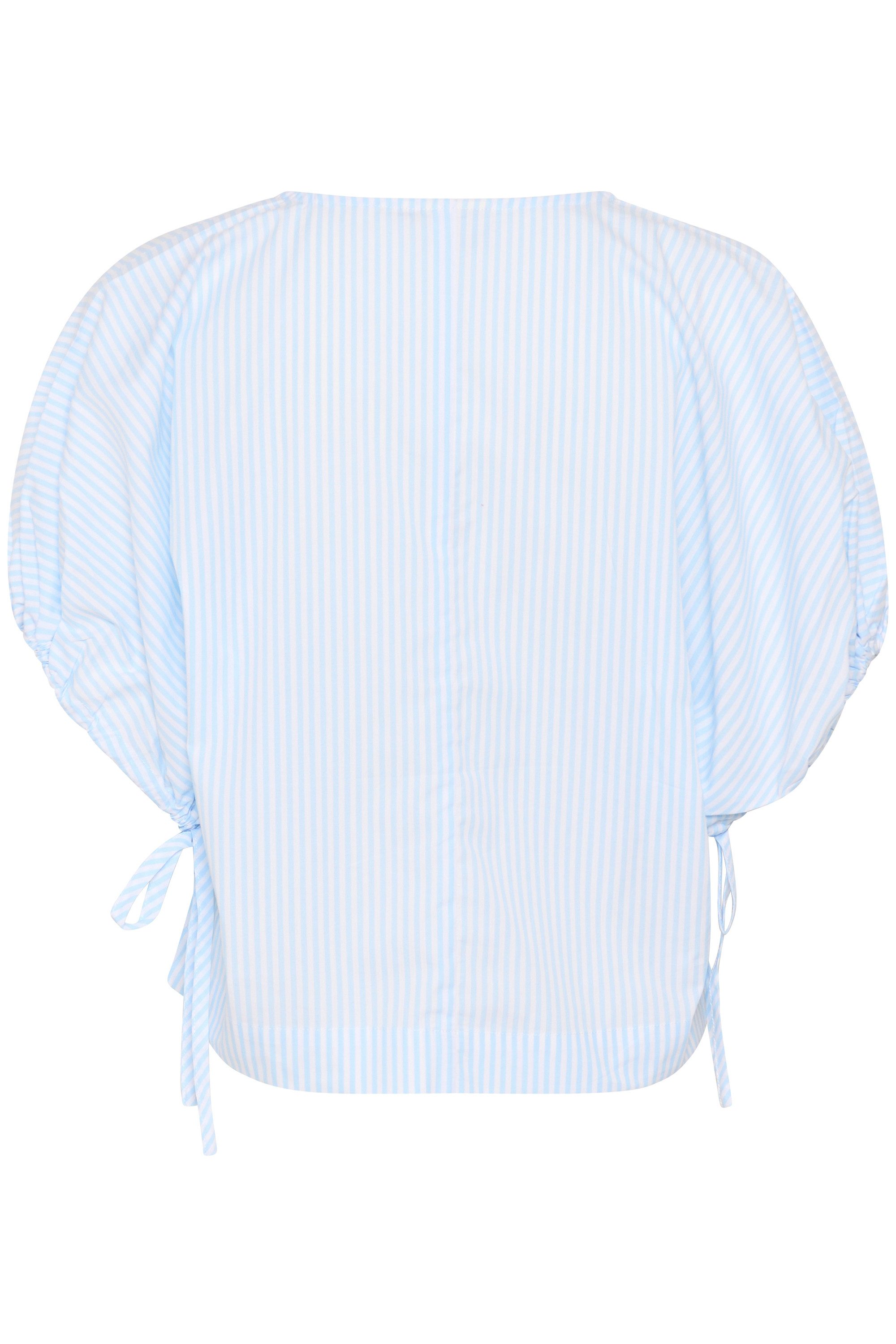 KAFFE Kurzarmbluse Bluse kurzarm KAbeth
