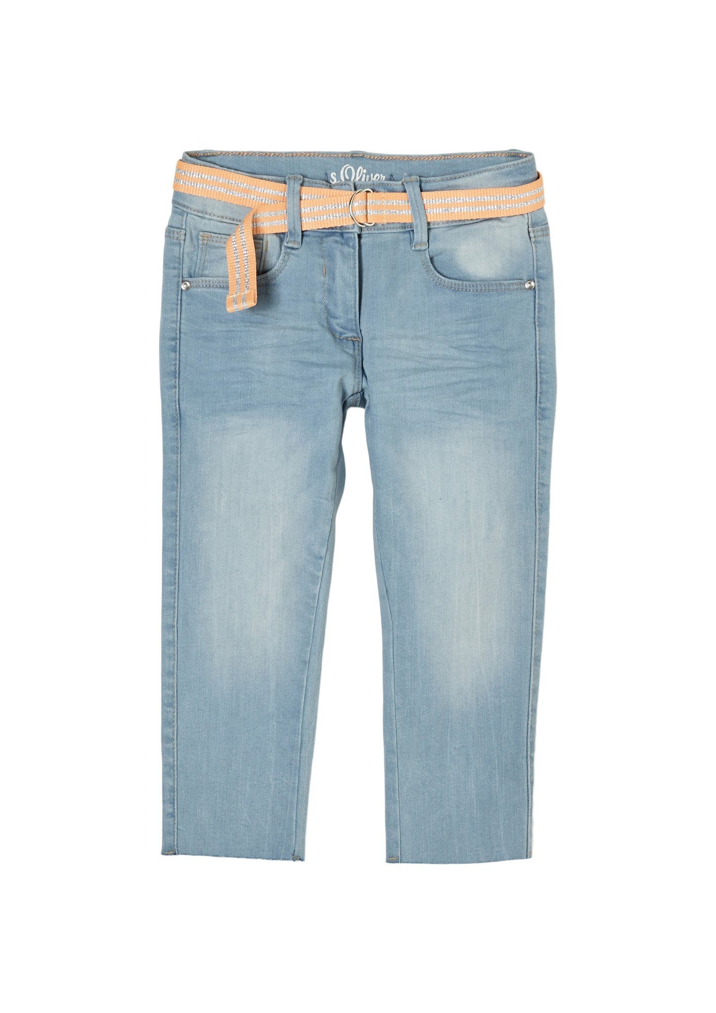Hüftgürtel Skinny Kathy: Jeans