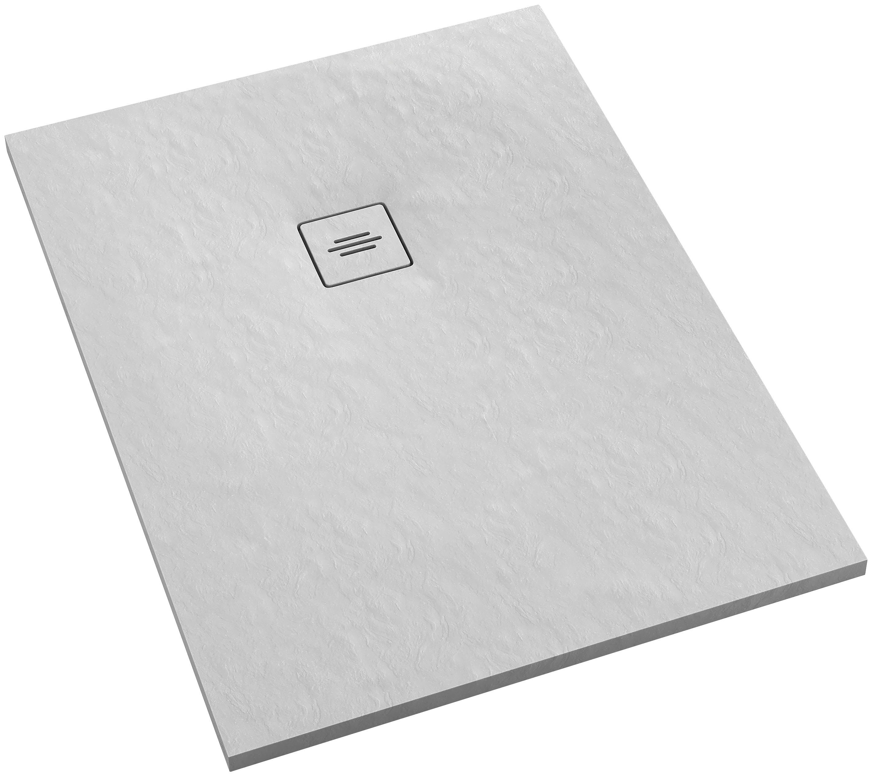 OTTOFOND Duschwanne Nevis, rechteckig, 120x90 cm, matt mit Struktur