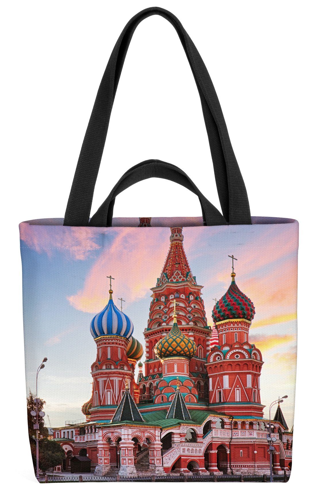 Moskau Sobor Henkeltasche Russland Platz Roter VOID Basilius-Kathedrale (1-tlg), Wasilija