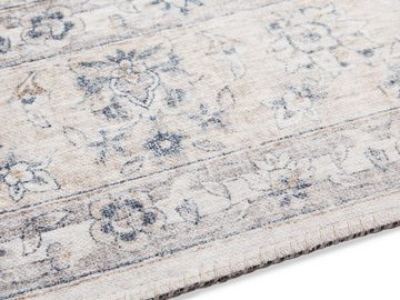 Teppich Nain, ELLE DECORATION, rechteckig, Höhe: 7 mm, Orientalisch, Orient, Kurzflor, Wohnzimmer, Schlafzimmer, Vintage-Look
