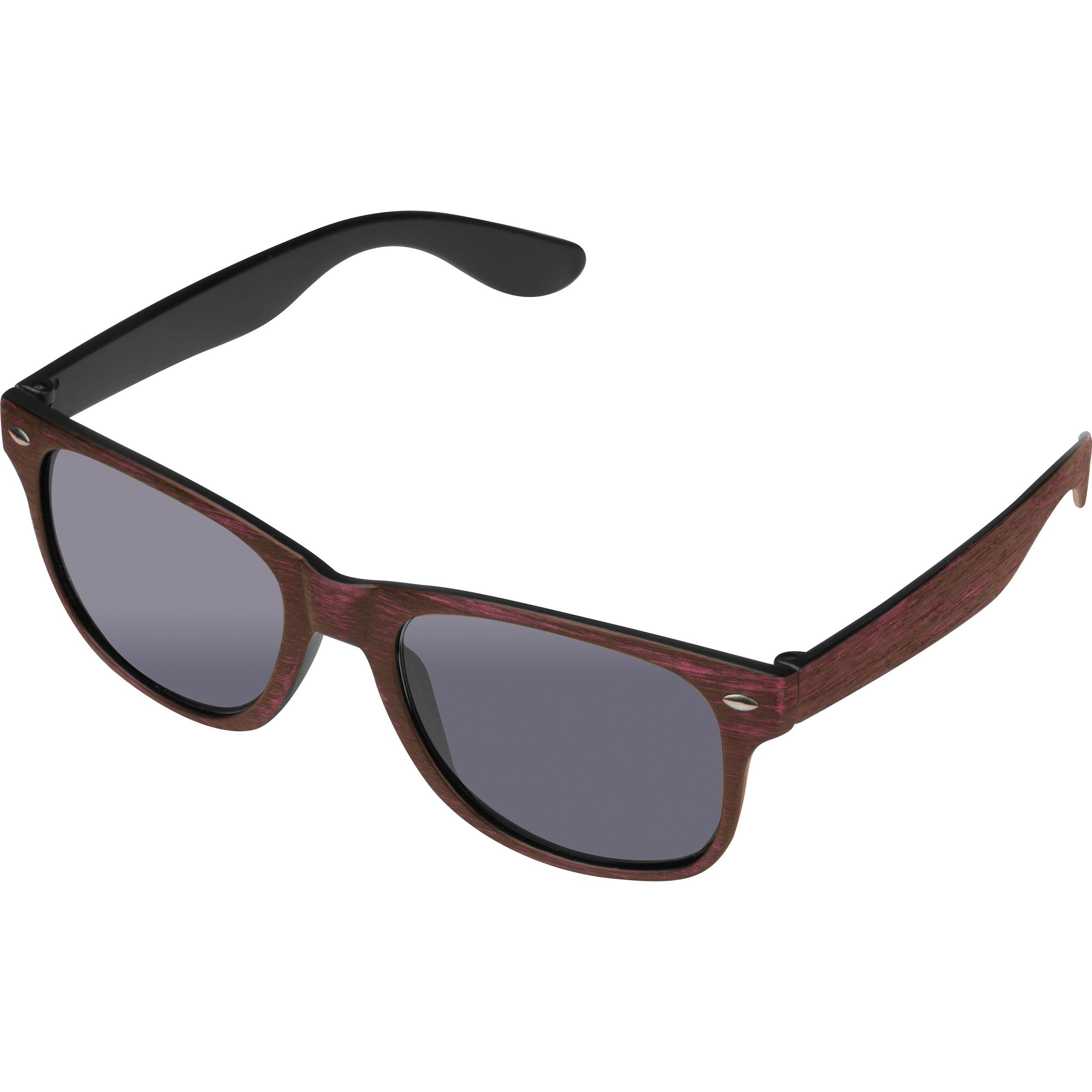 Sonnenbrille Sonnenbrille im "Two Tone" Design / Farbe: rot/braun