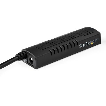 Startech.com Festplatten-Wechselrahmen STARTECH.COM USB-C auf SATA Adapter Kabel - für 6,35/8,89cm 2,5/3,5zol