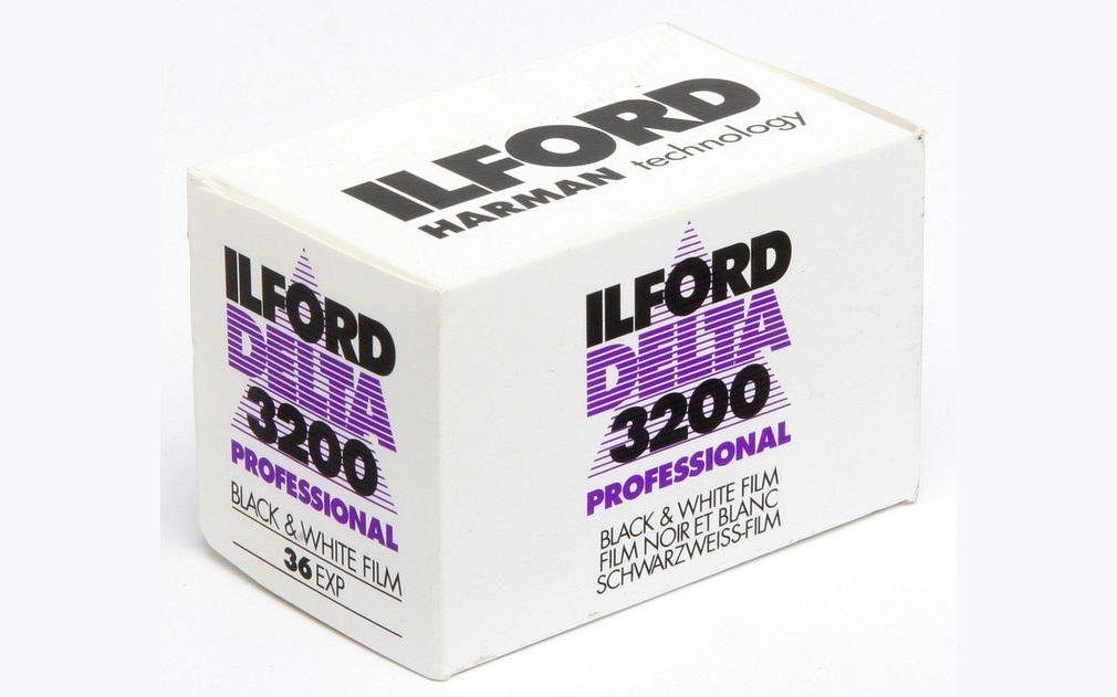 Illford Schwarzweißfilm Delta 3200 135/36